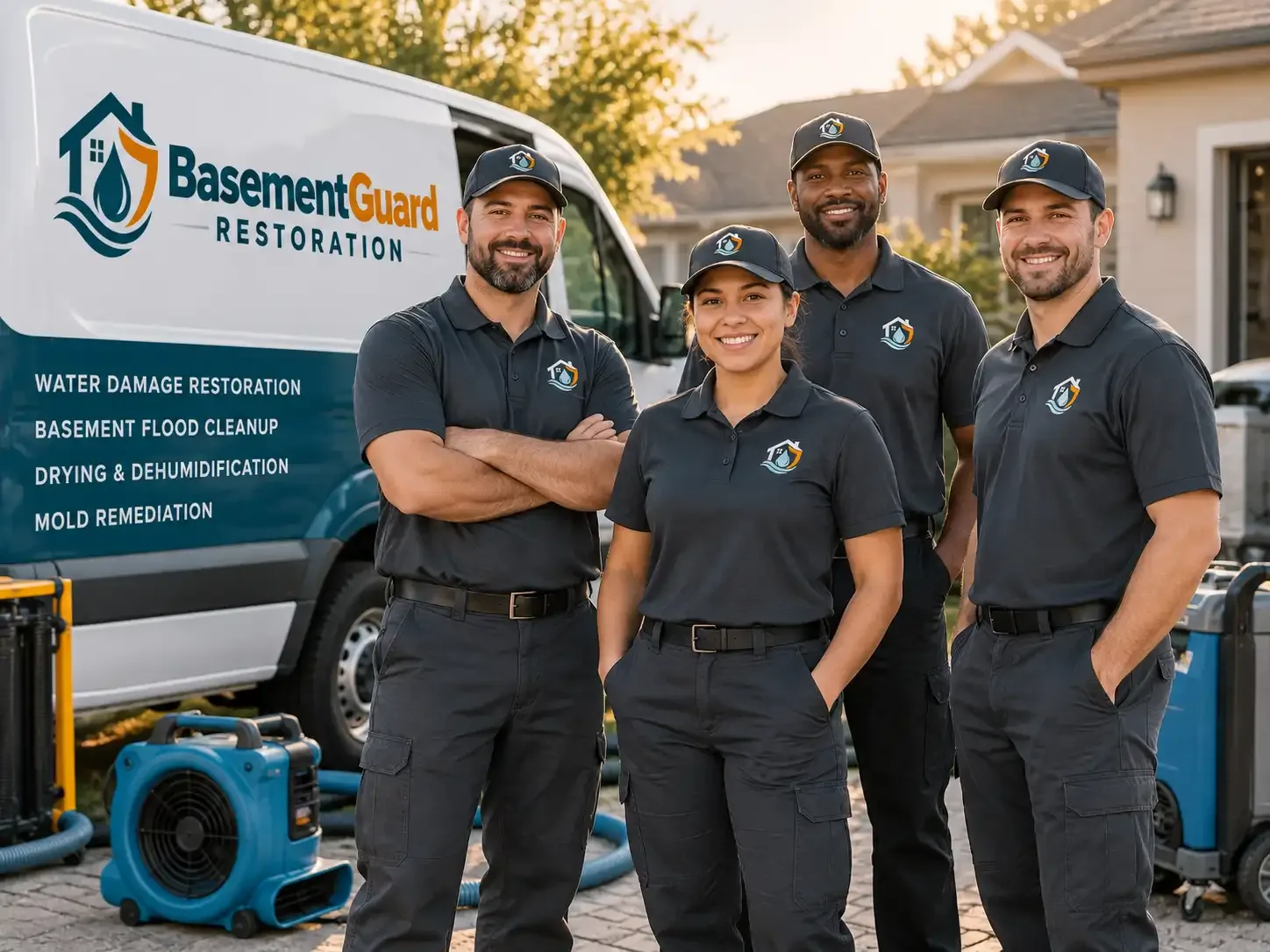 Basement Water Damage Restoration company in Warren, OR